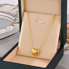 Fade-Resistant Titanium Steel Women's Necklace