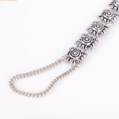 Bohemian Beach Bridal Anklet – Retro Foot Jewelry