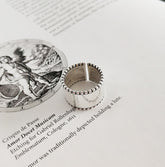 Sterling Silver Ring Personality Trendy Jewellery