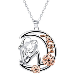 Moon Gentle Necklace High-grade Mom Accessories Jewellery