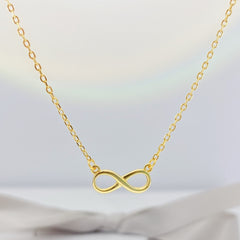 925 Sterling Silver Eight-Word Pendant Necklace