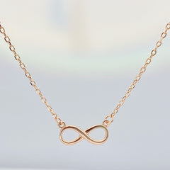 925 Sterling Silver Eight-Word Pendant Necklace